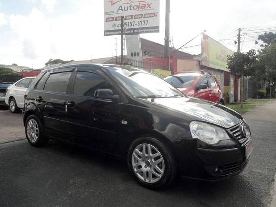 VOLKSWAGEN POLO 1.6 MI 8V FLEX 4P MANUAL VOLKSWAGEN POLO 1.6 MI 8V FLEX 4P MANUAL